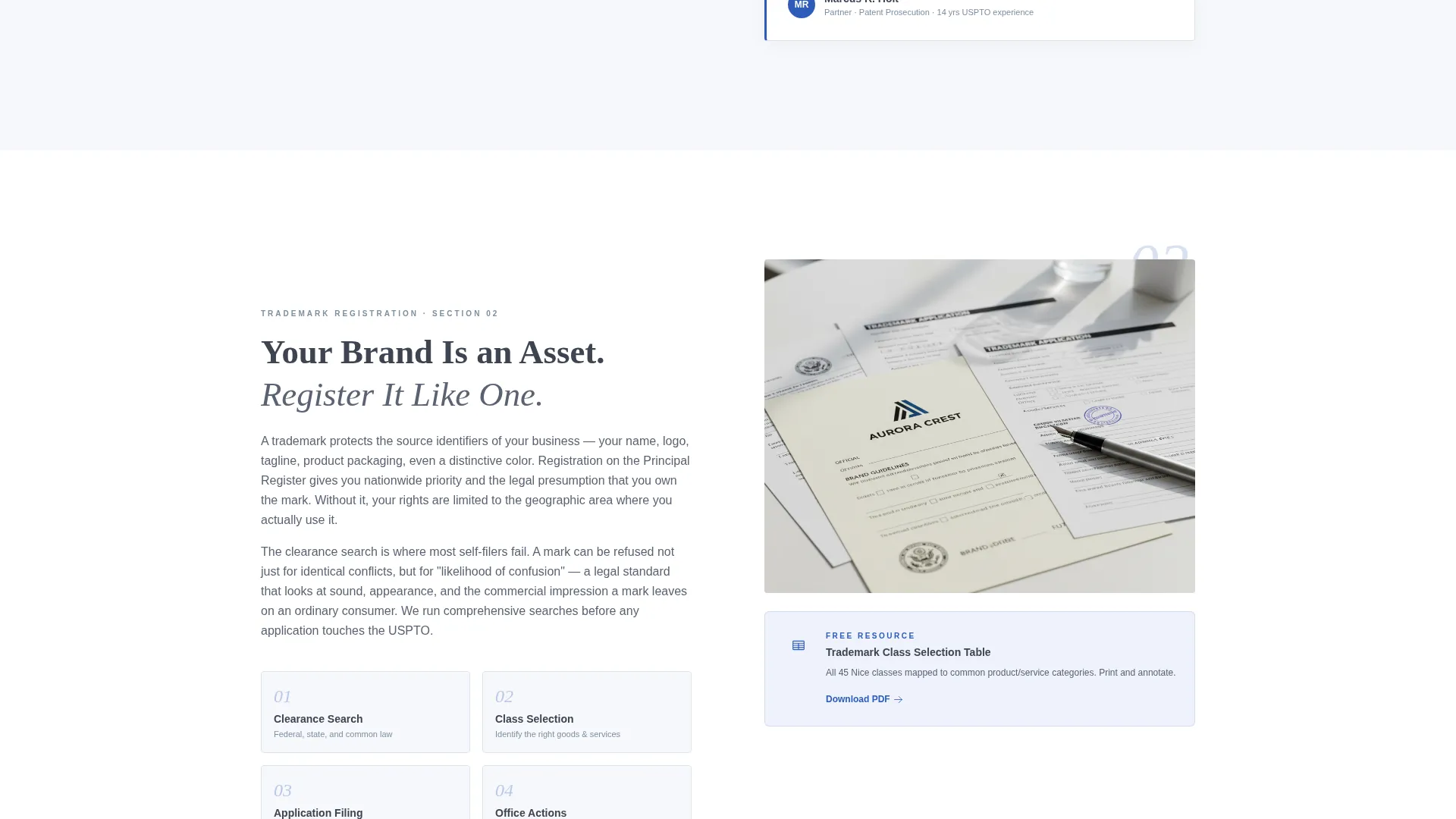Complete Law Firm & Attorney Professional Website Template
