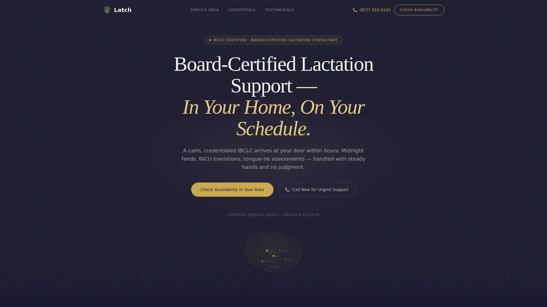Proven Immigration Landing Page Template