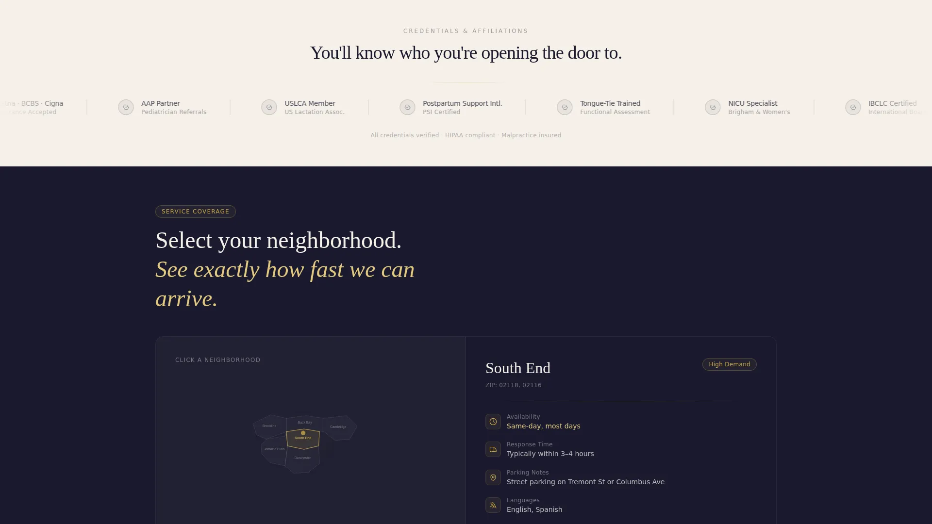Proven Immigration Landing Page Template