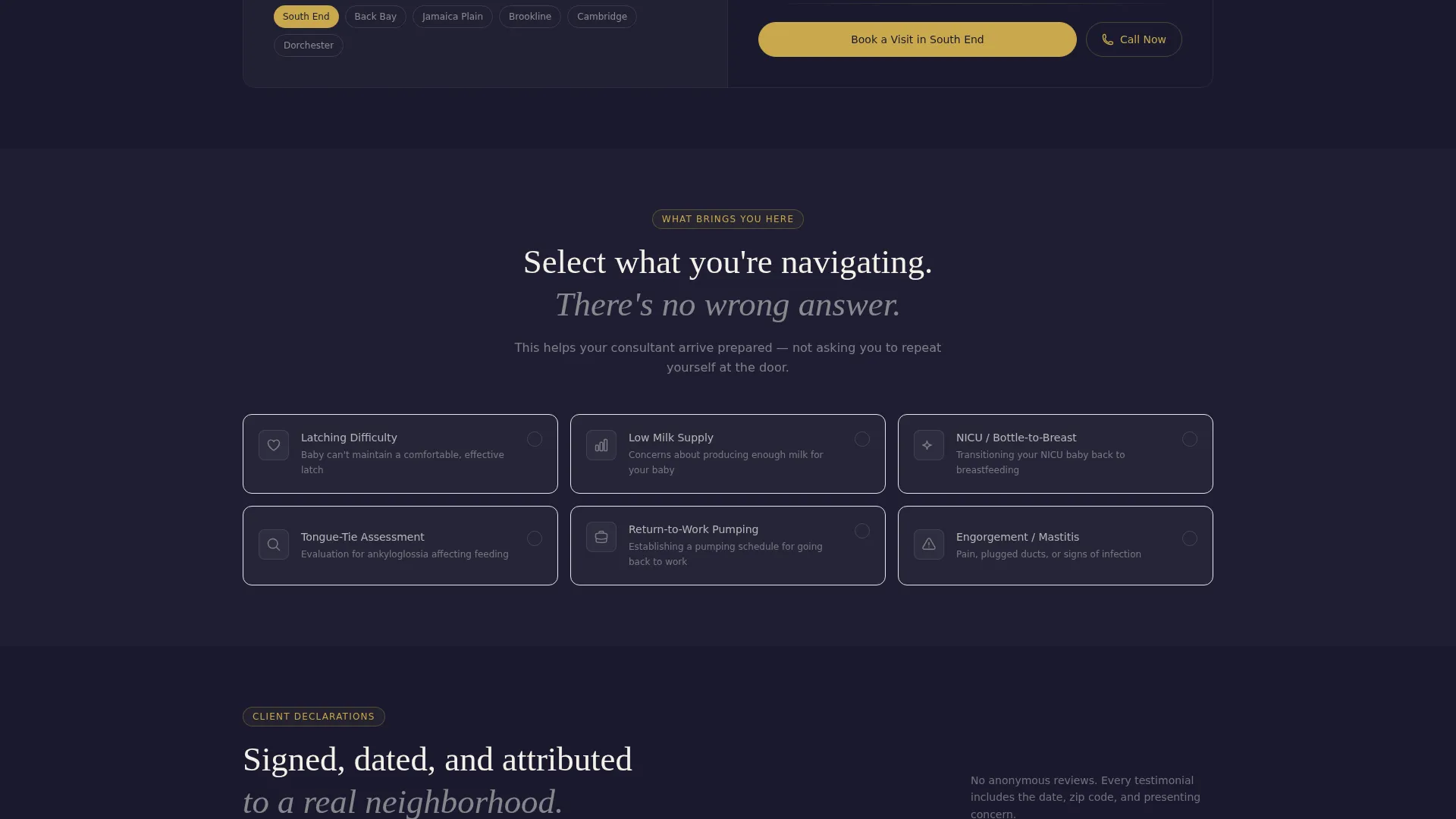 Proven Immigration Landing Page Template