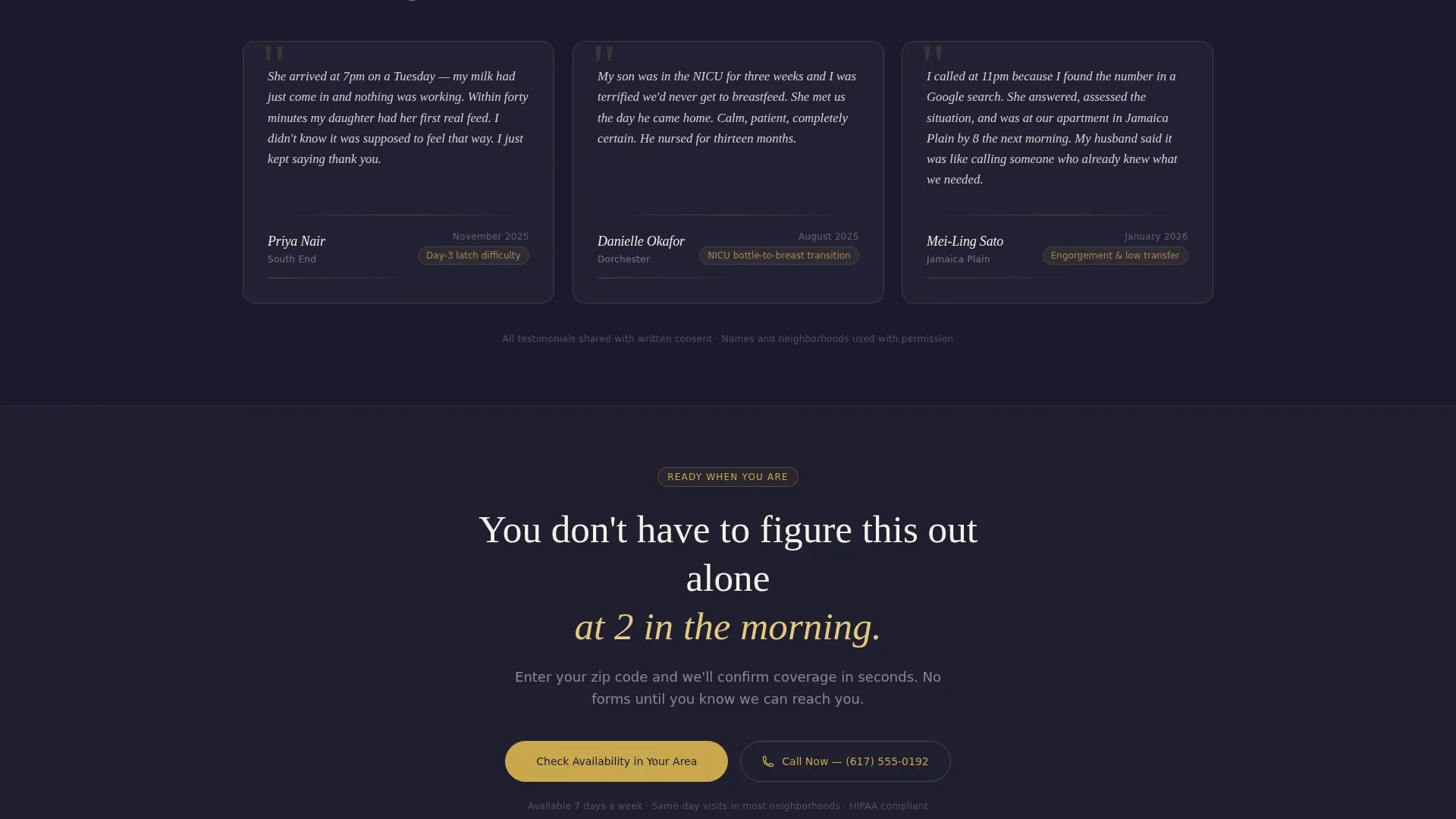 Proven Immigration Landing Page Template