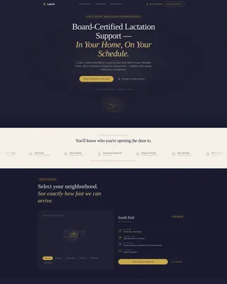 Proven Immigration Landing Page Template