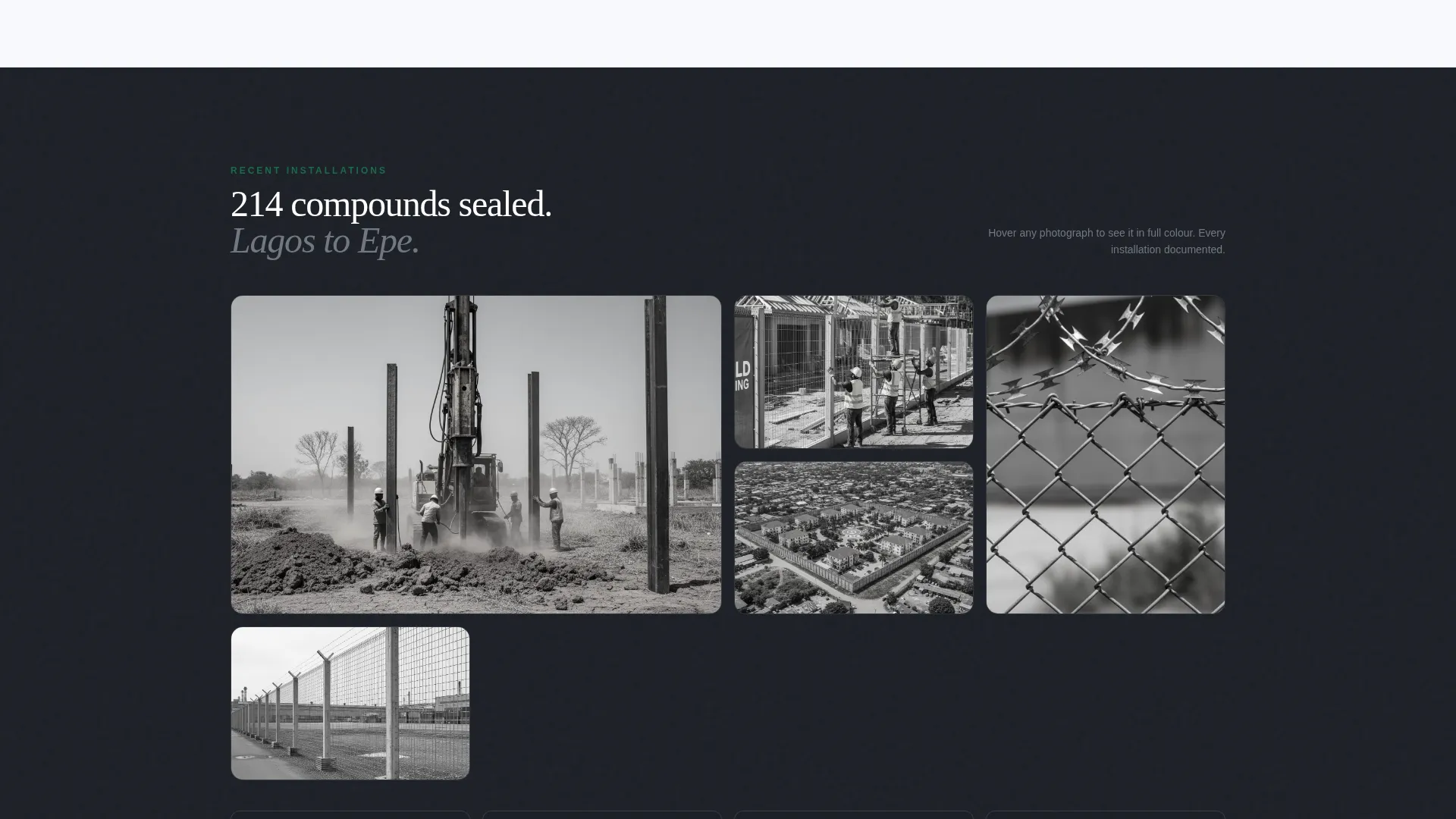 Authoritative Fencing | Free Website Template | Rocket