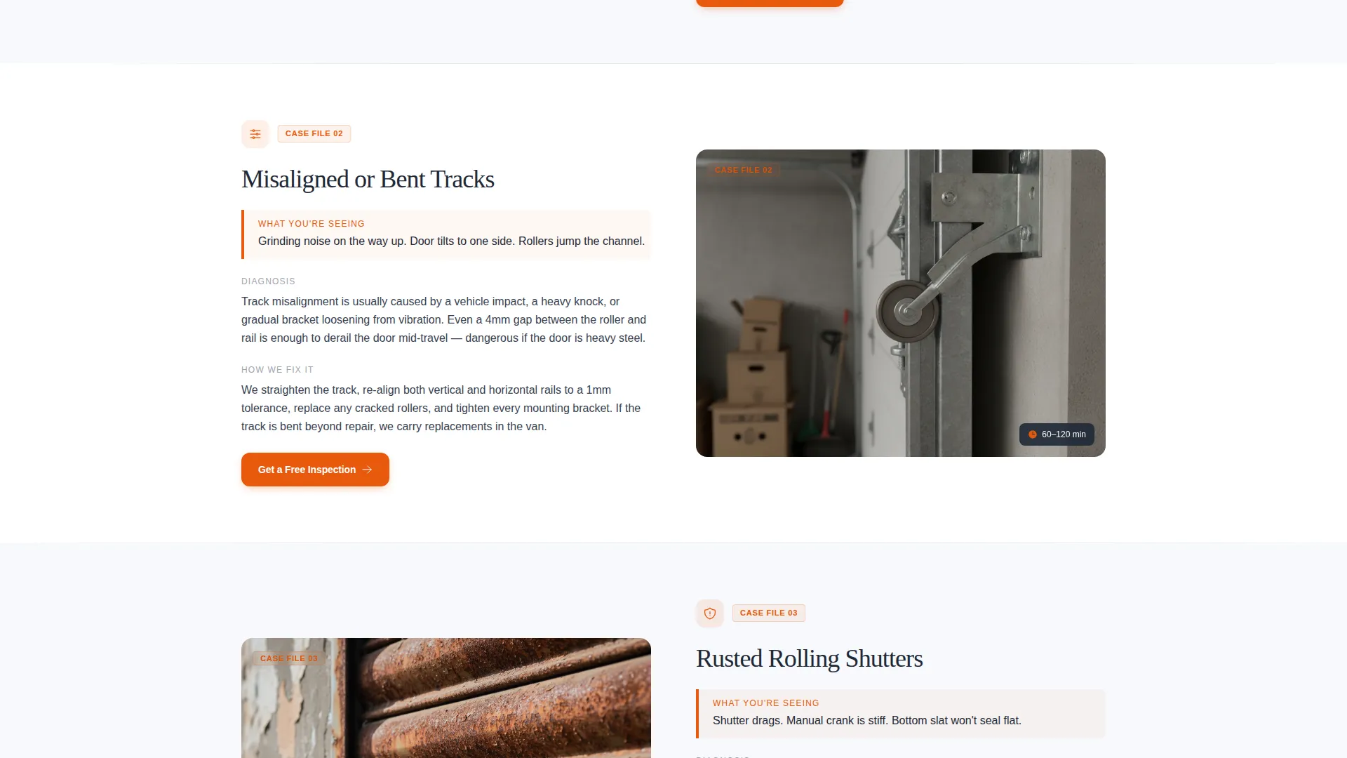 Reliable Garagedoor | Free Website Template | Rocket
