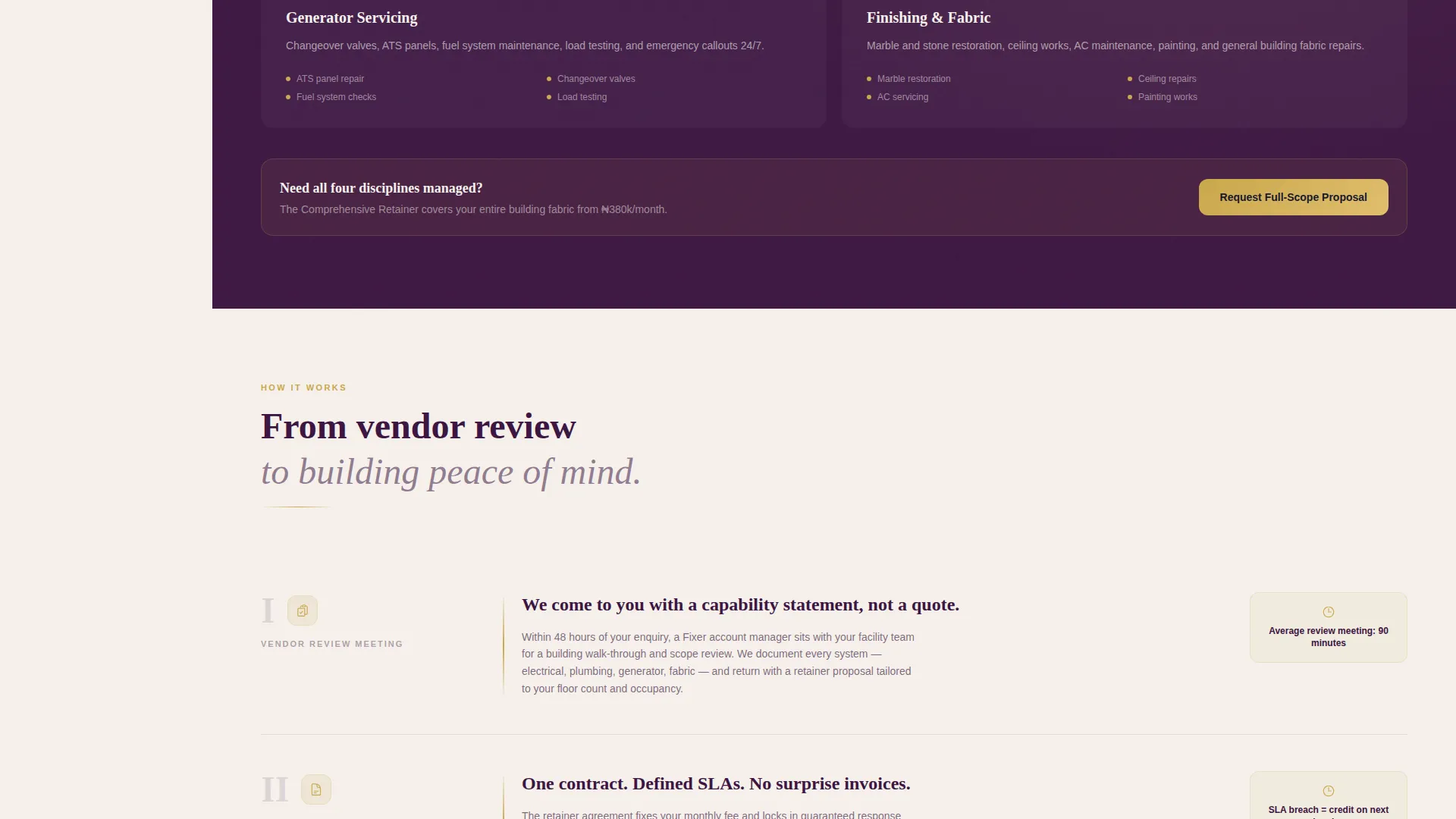 Elite Handyman | Free Website Template | Rocket