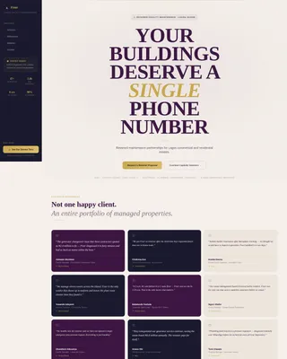 Elite Handyman | Free Website Template | Rocket