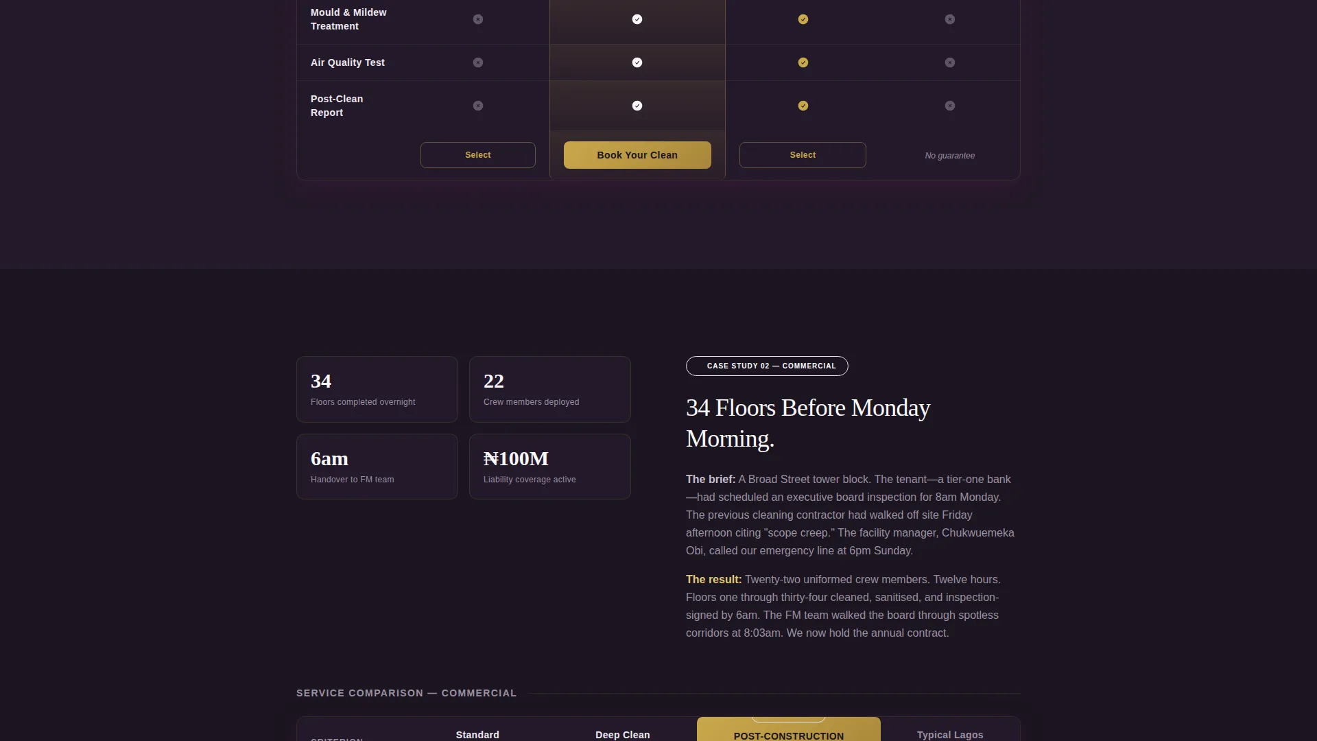 Expert Janitorial | Free Website Template | Rocket
