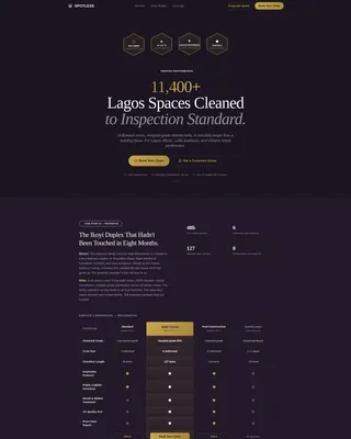 Expert Janitorial | Free Website Template | Rocket