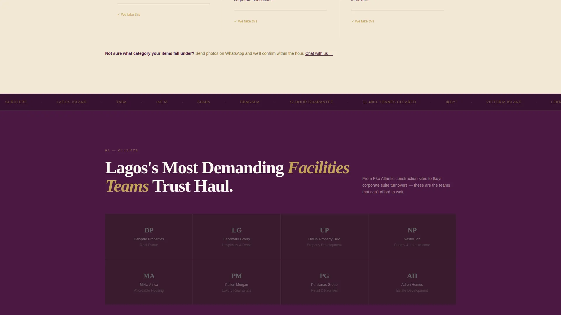 Efficient Debris Removal | Free Website Template | Rocket