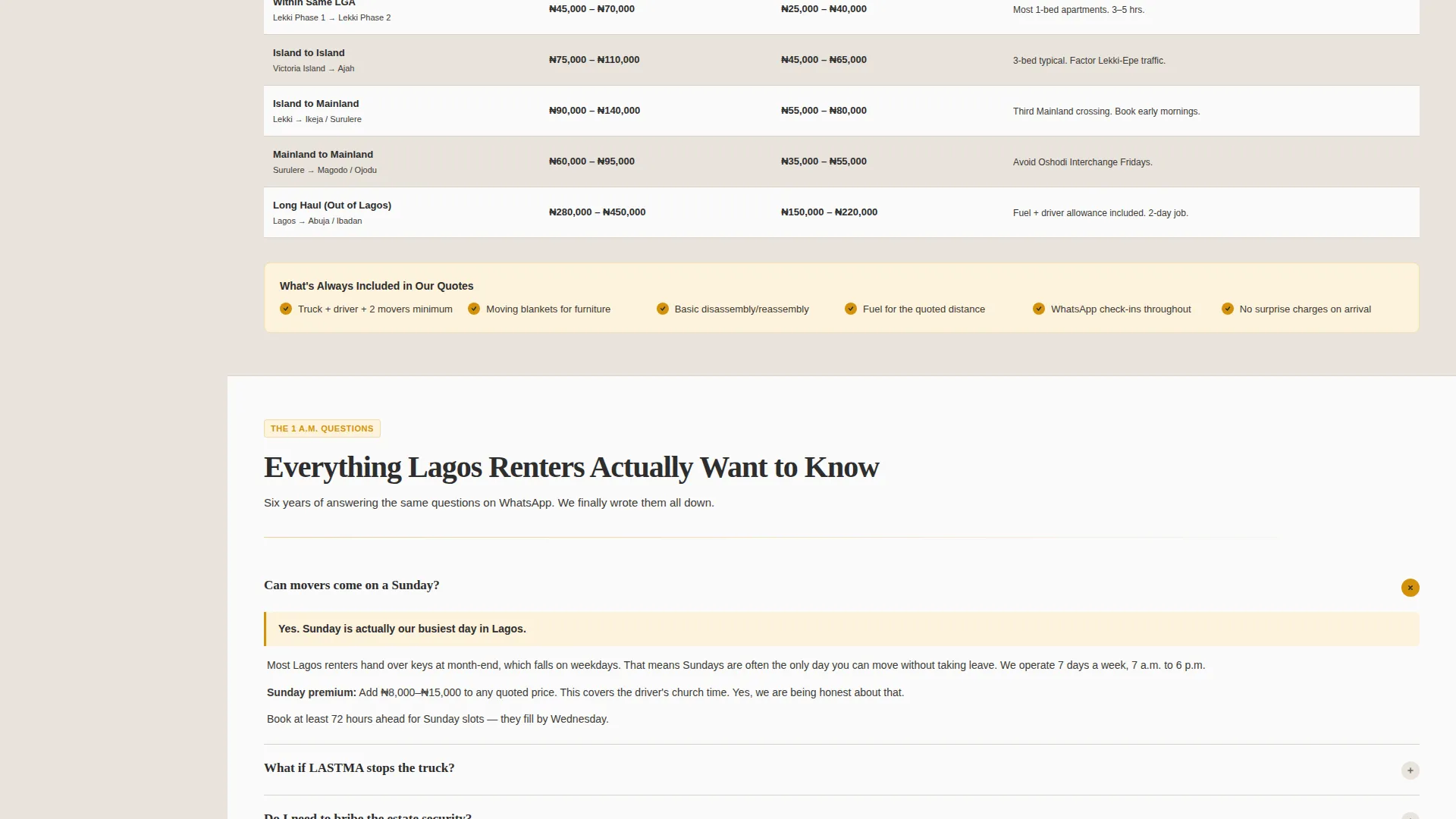 Trusted Moving | Free Website Template | Rocket