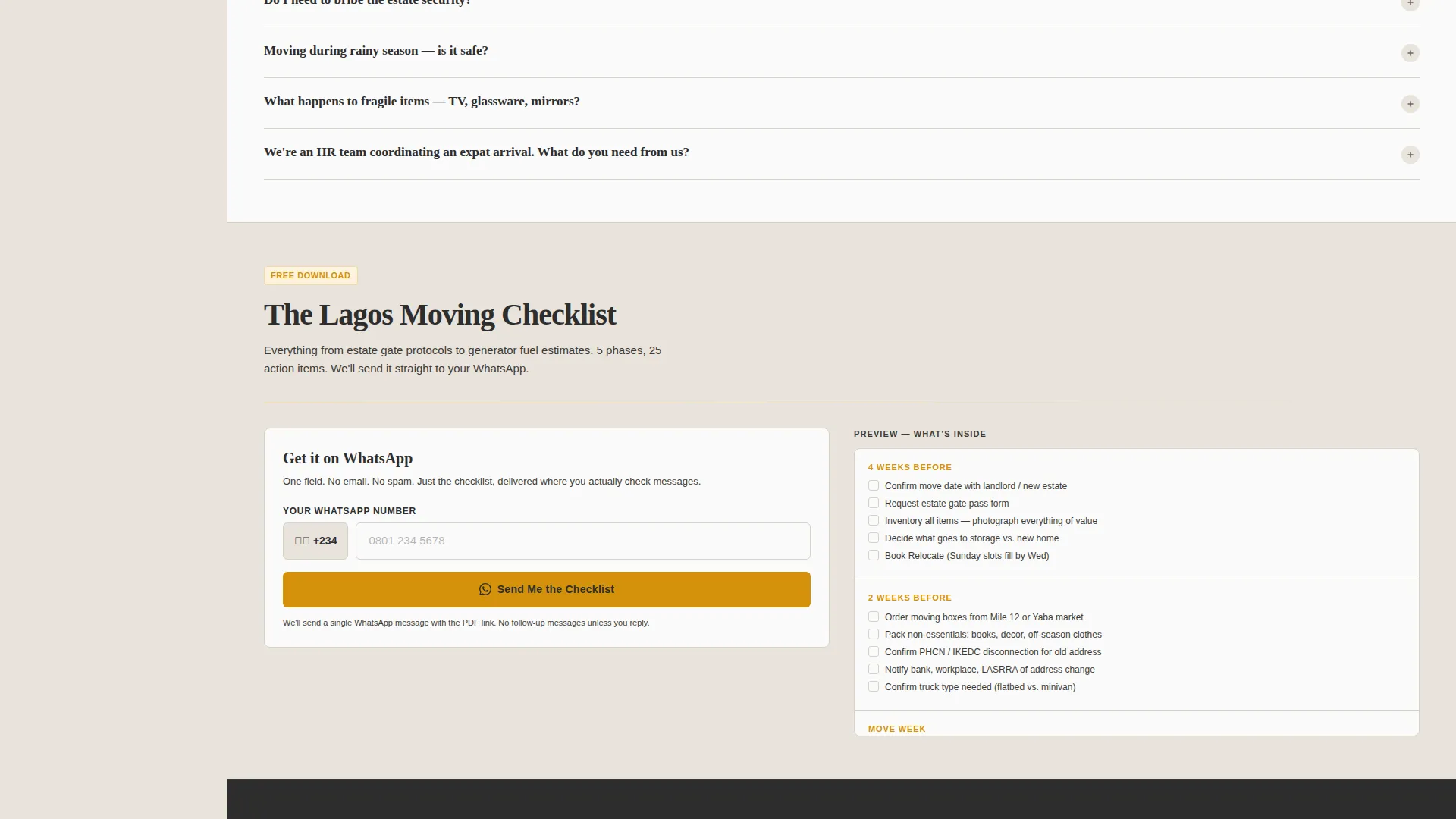Trusted Moving | Free Website Template | Rocket