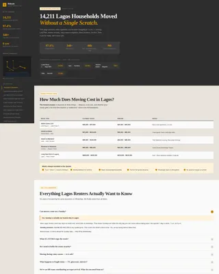 Trusted Moving | Free Website Template | Rocket