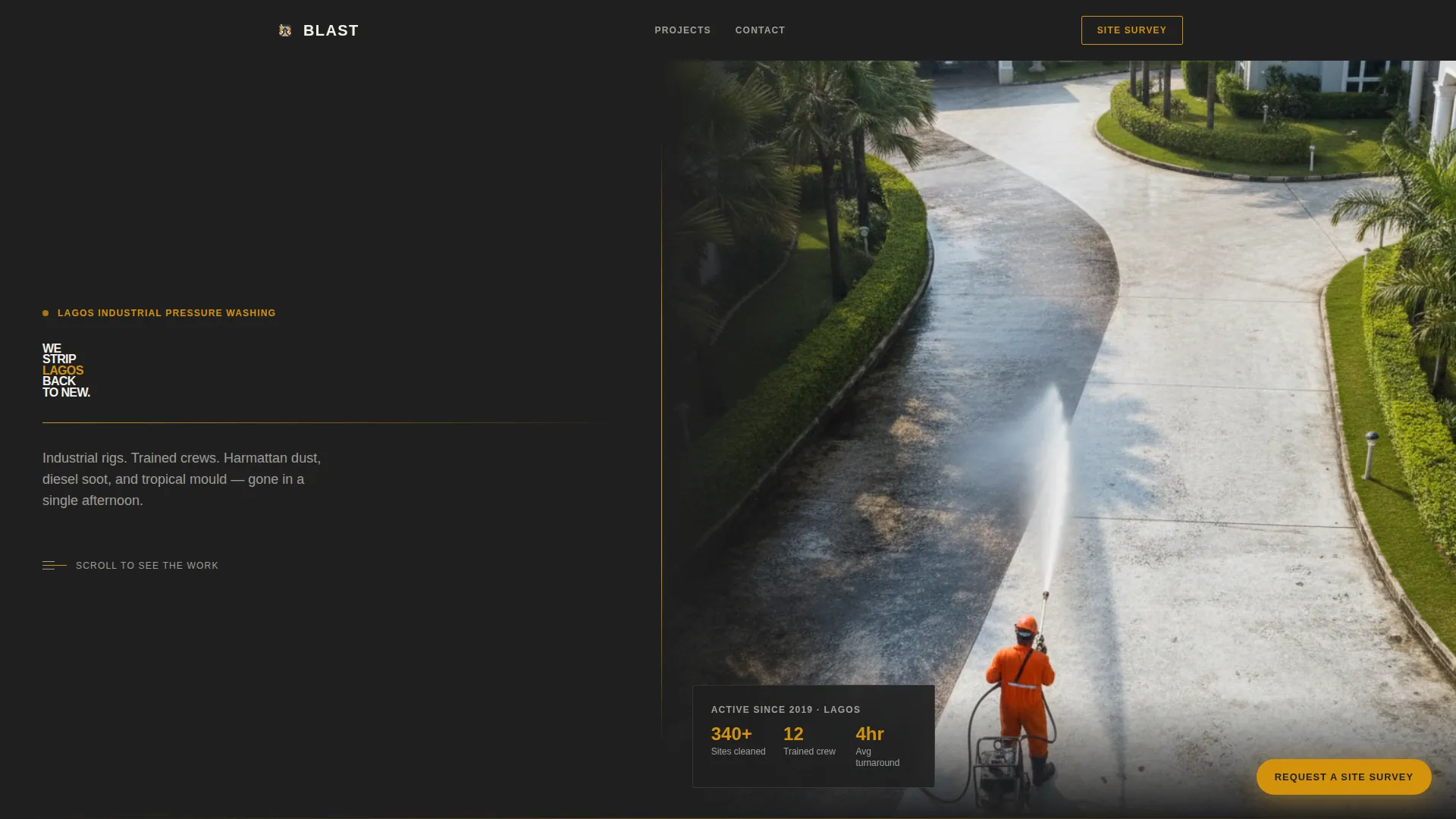 Elite Lawn Care | Free Website Template | Rocket