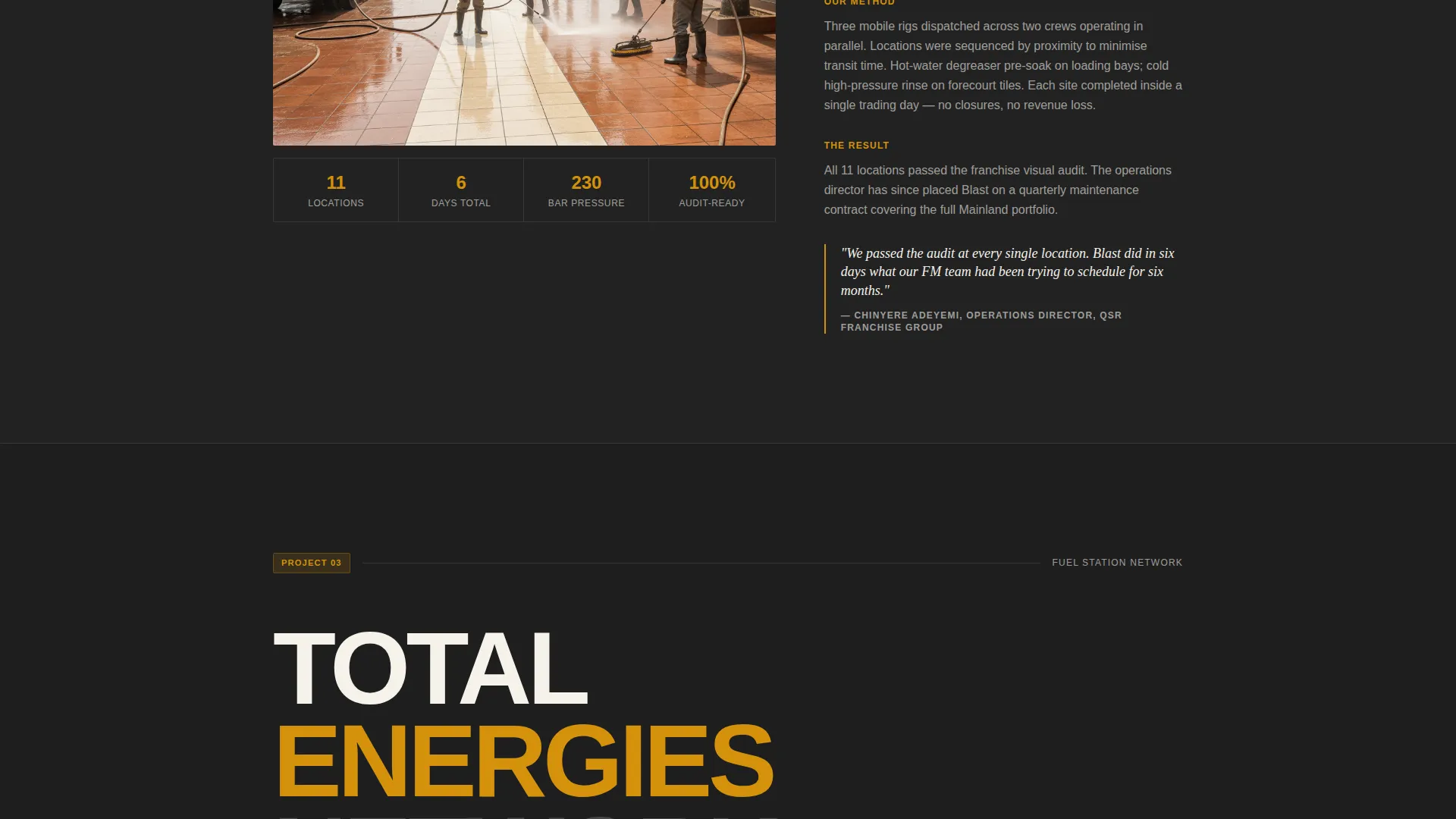 Elite Lawn Care | Free Website Template | Rocket