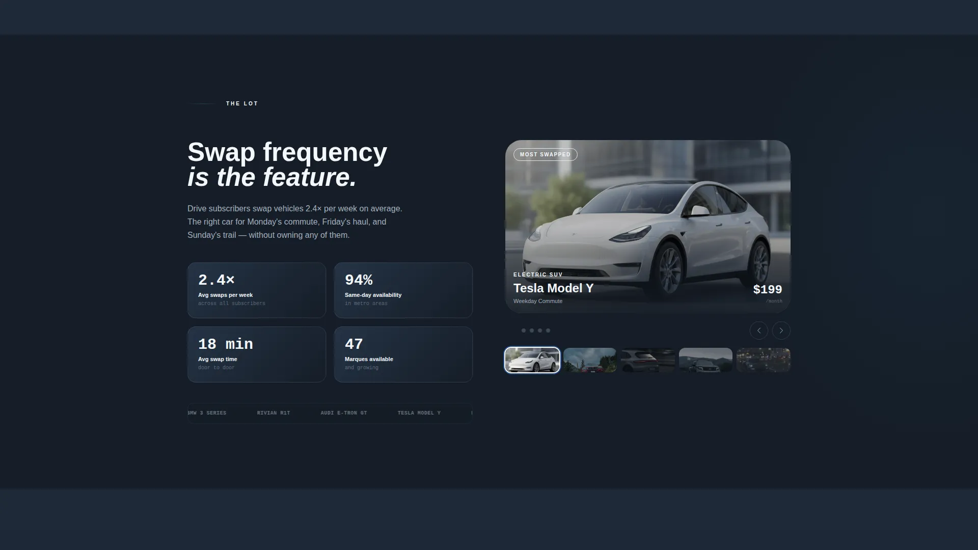 Automotive Software Professional Website Template