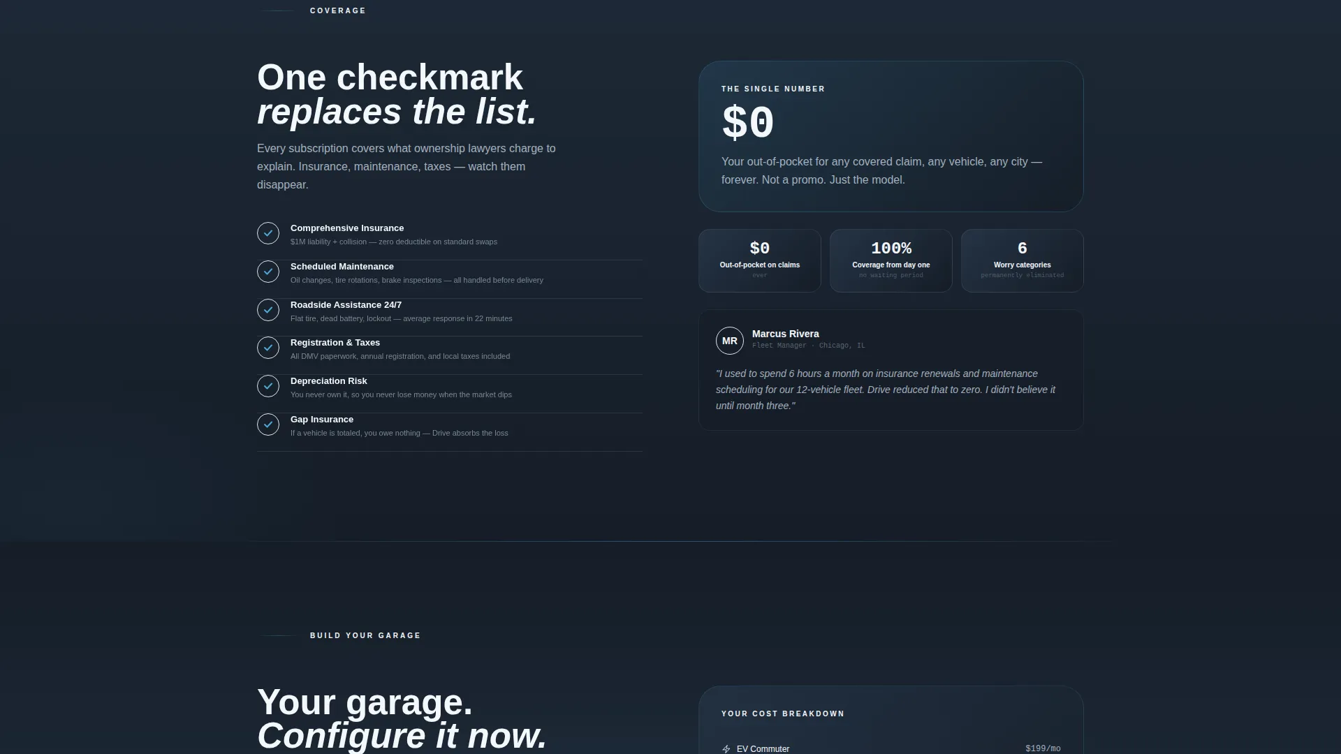 Automotive Software Professional Website Template