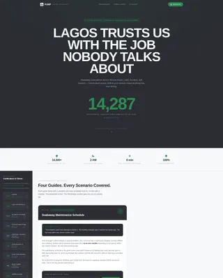 Certified Locksmith | Free Website Template | Rocket
