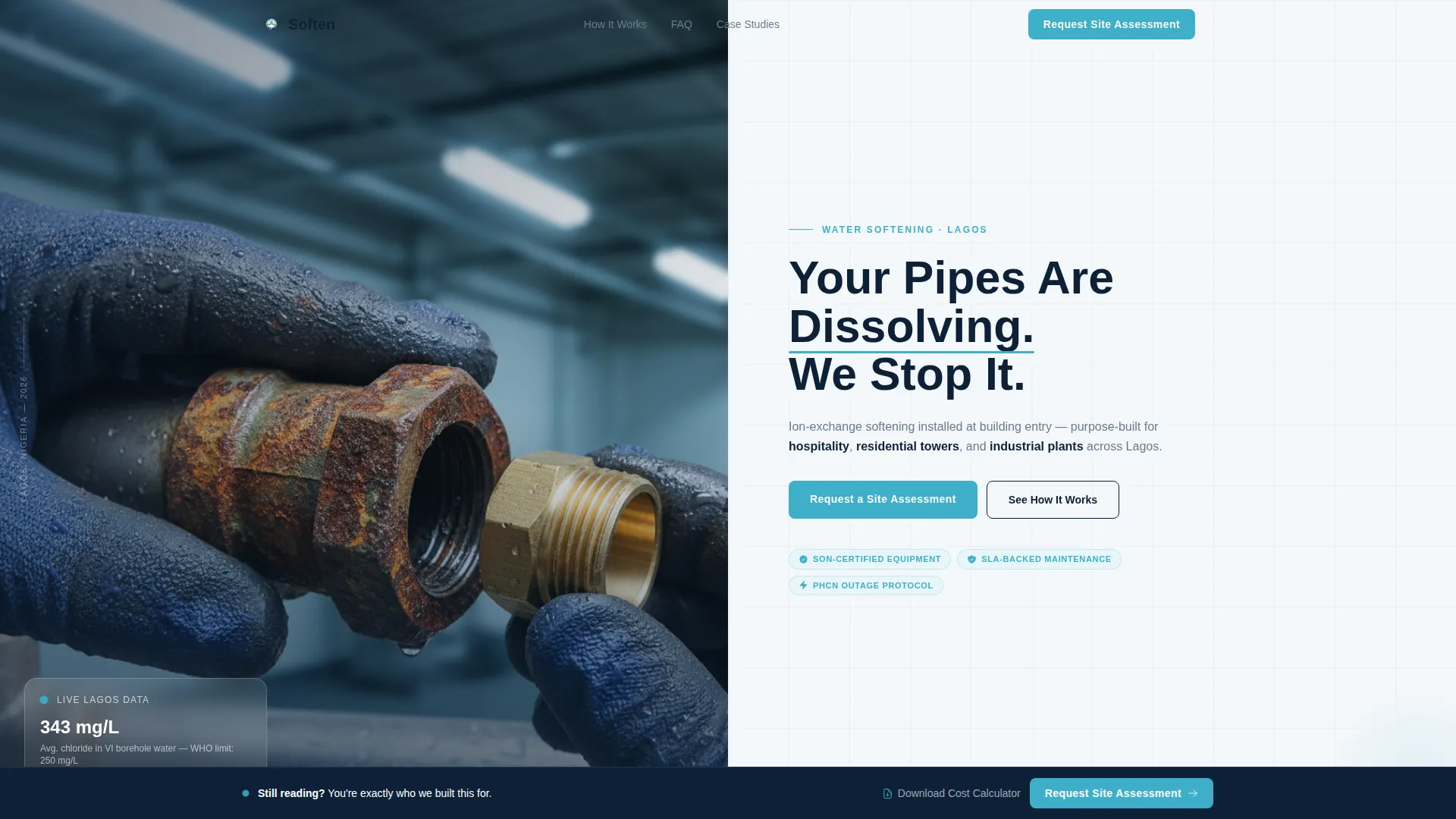 Proven Mineral Removal | Free Website Template | Rocket