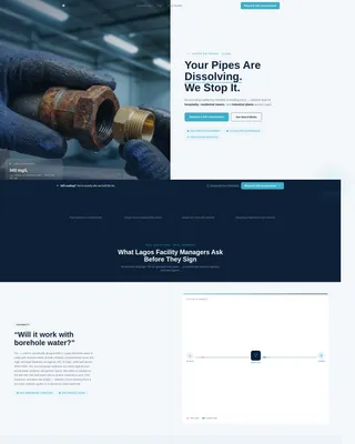 Proven Mineral Removal | Free Website Template | Rocket