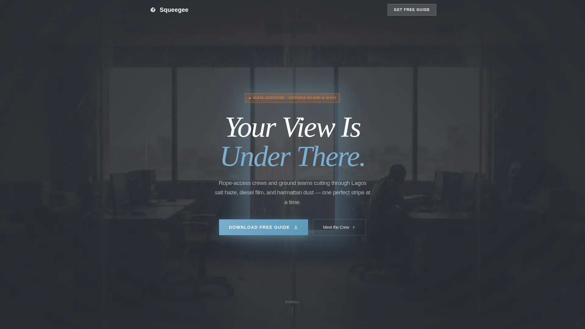 Spotless Facadecleaning | Free Website Template | Rocket
