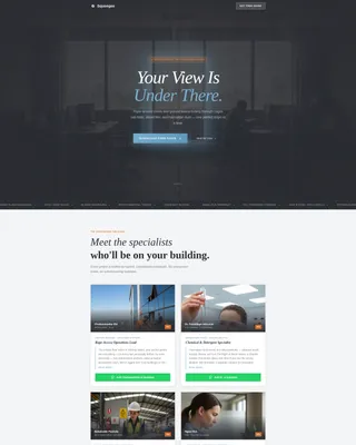 Spotless Facadecleaning | Free Website Template | Rocket