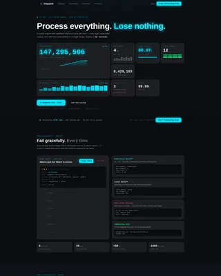 Micro-SaaS & Developer Tools Specialist Professional Website Template