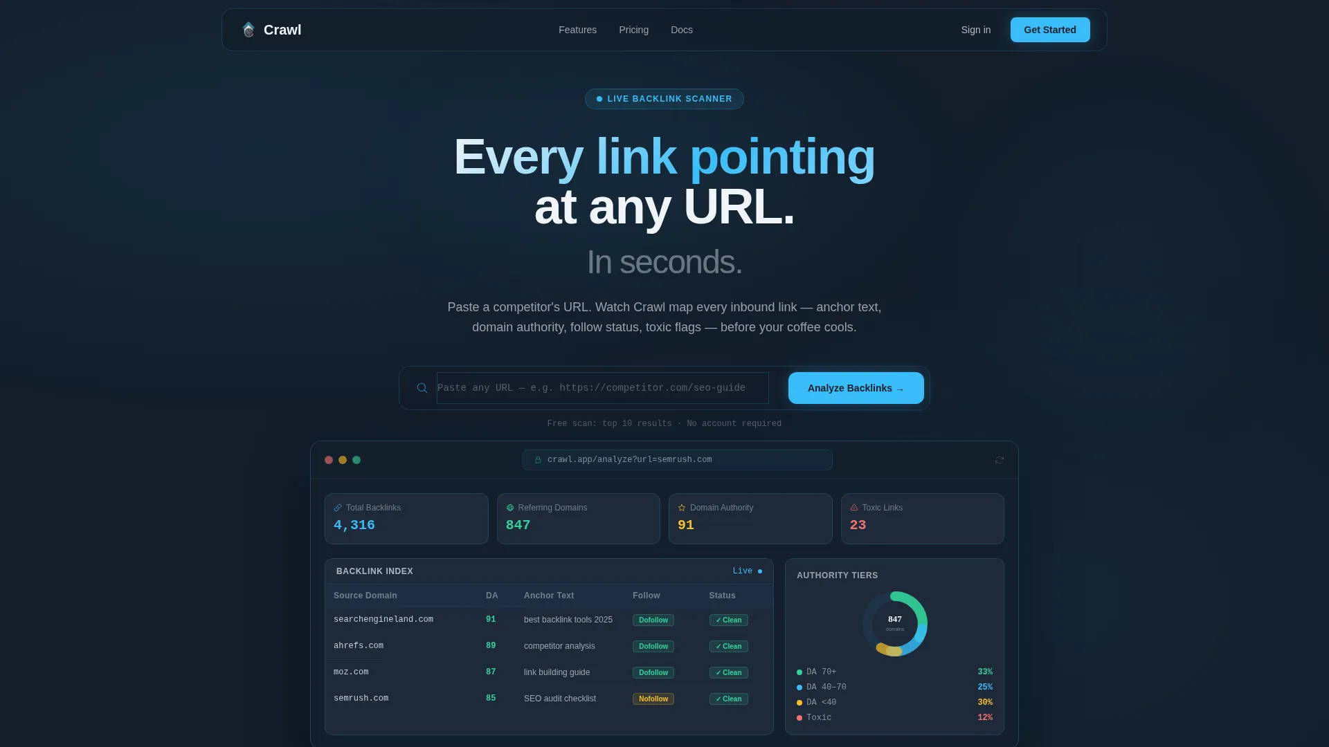 Micro-SaaS & Developer Tools Advanced Professional Website Template