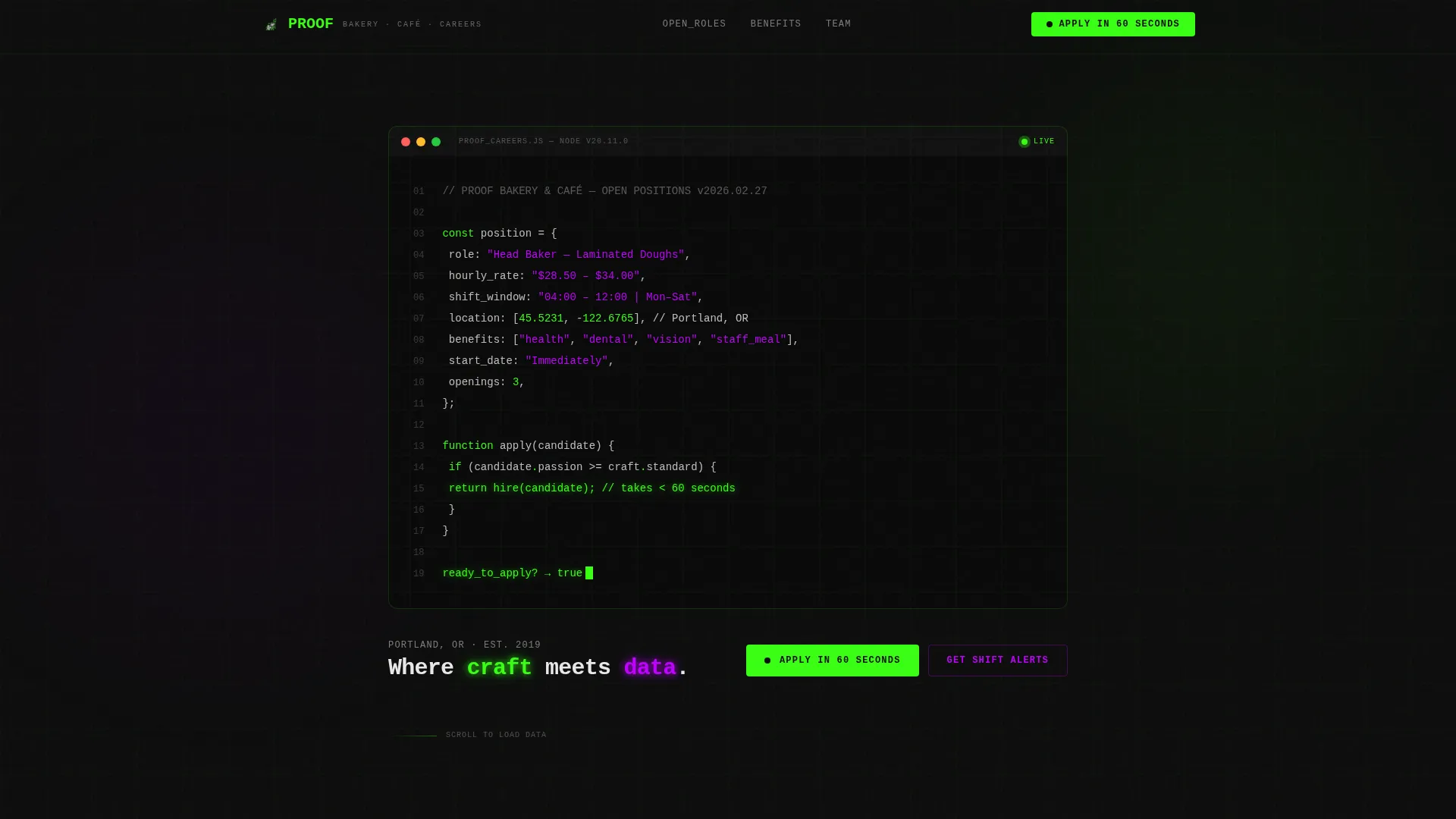 Landing Page Template