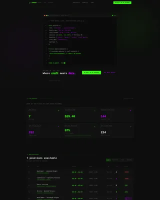 Landing Page Template