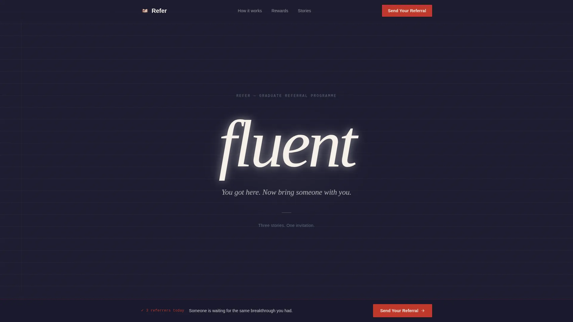 Specialist Language School Marketing Professional Website Template