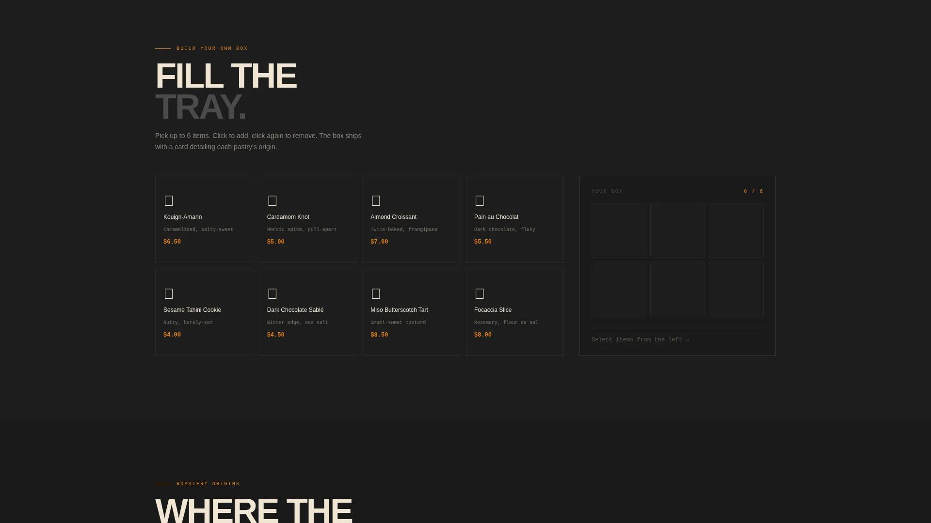 Bakery & Café Professional Website Template