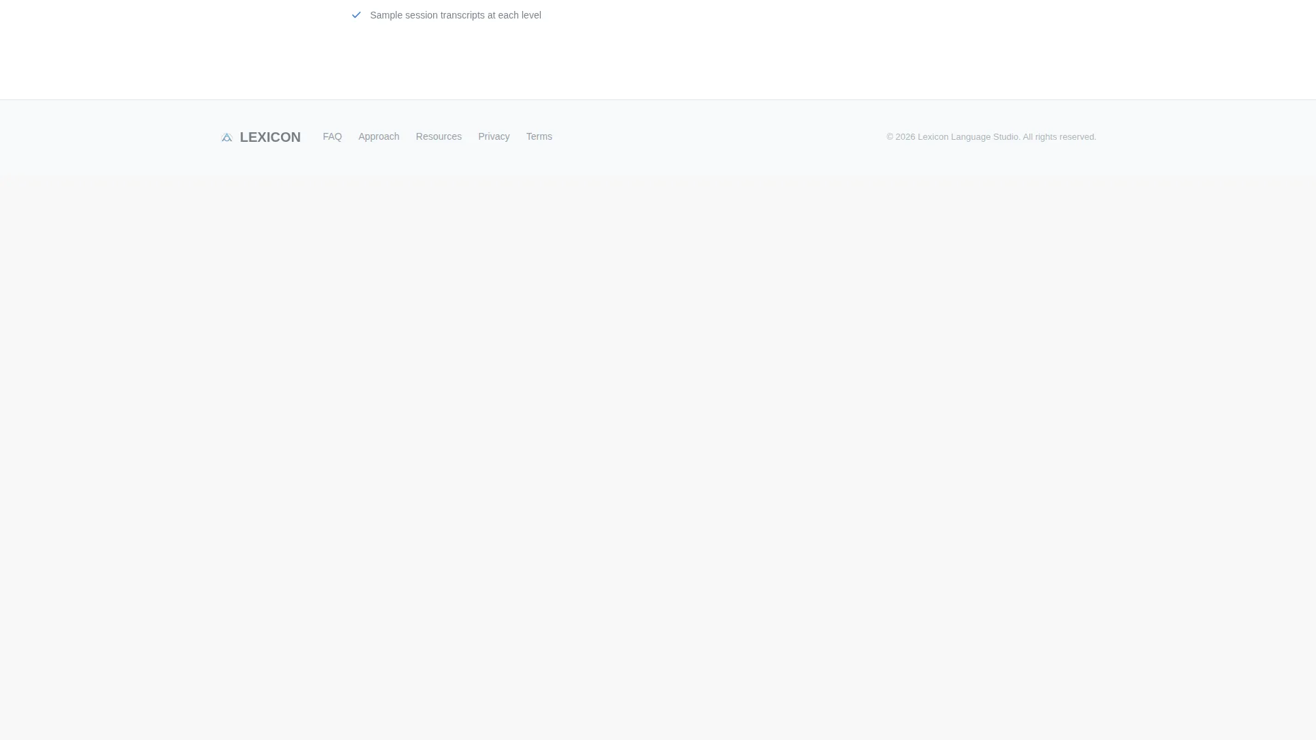 Language Teacher Booking Website Template