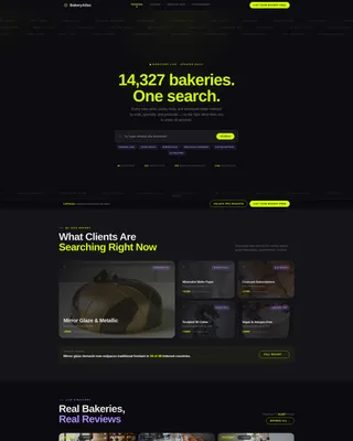 Directory & Marketplace Platforms Directory Website Template