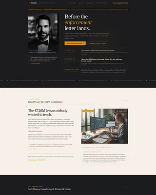 Legal Consulting Booking Website Template