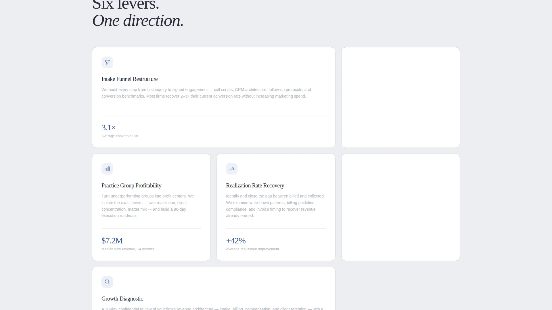Legal Consulting Specialist Booking Website Template