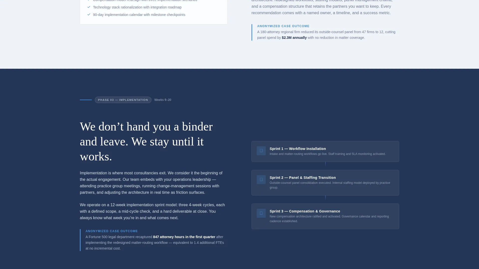 Legal Consulting Professional Website Template