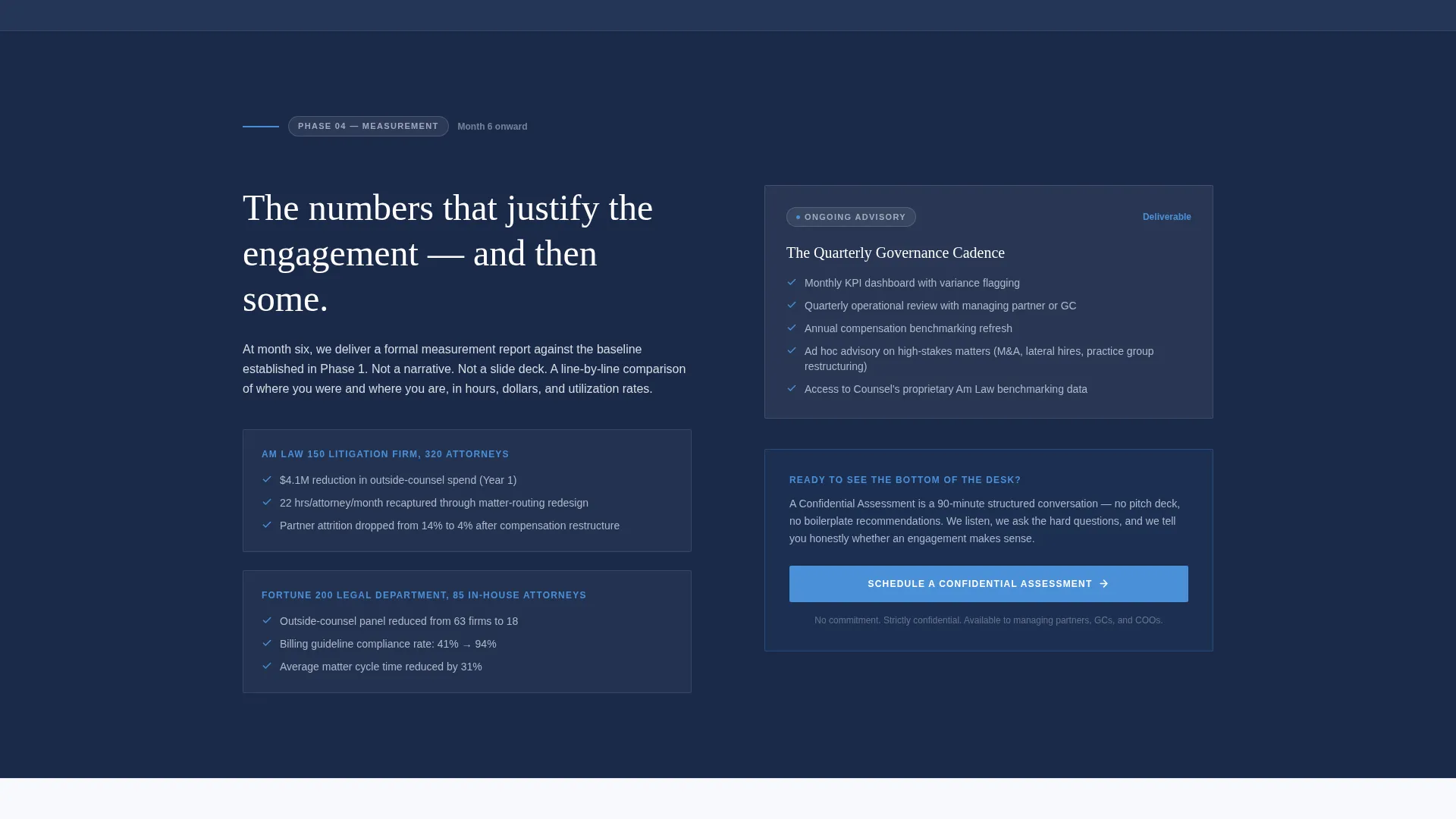 Legal Consulting Professional Website Template