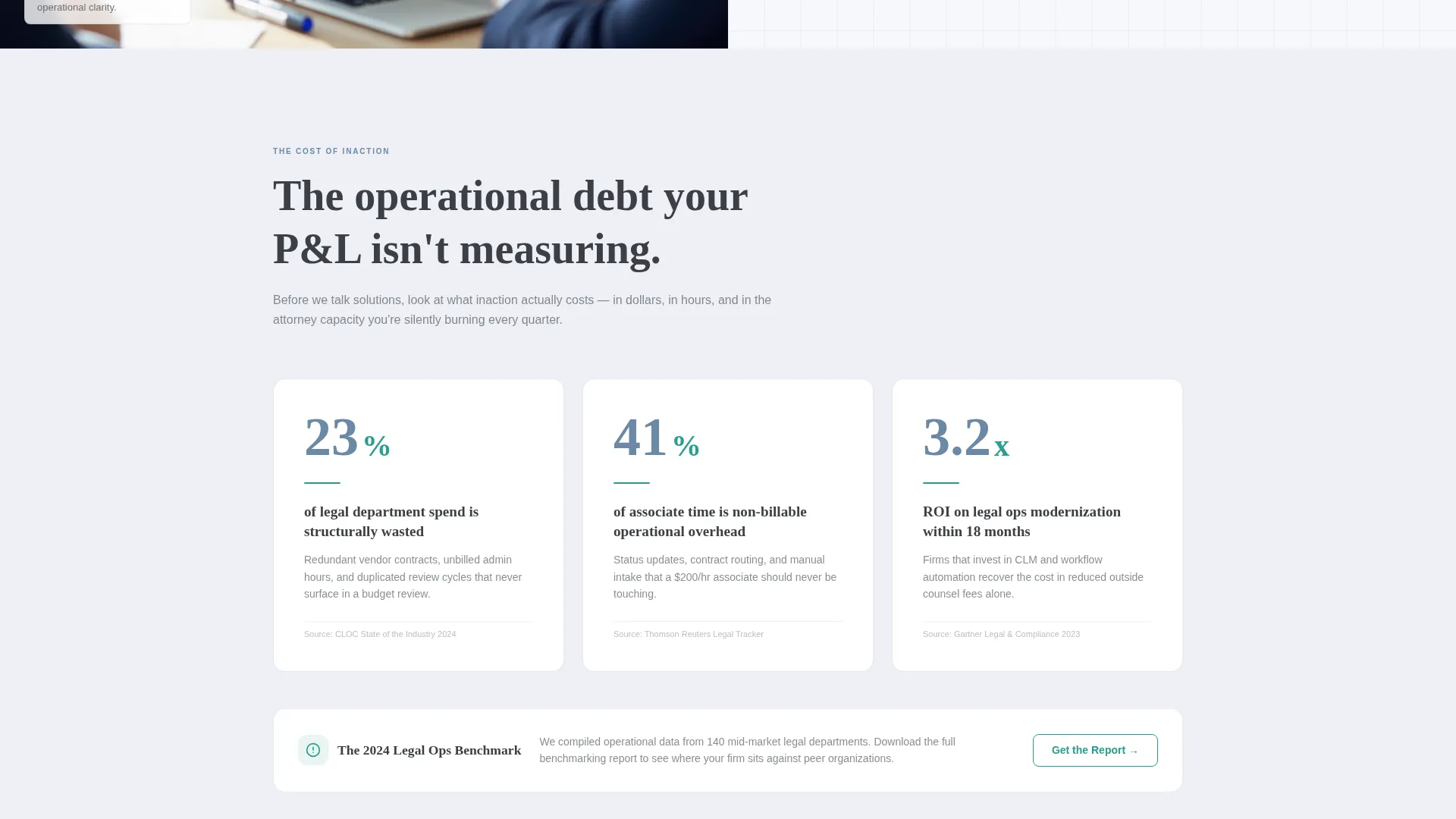 Legal Consulting Education Website Template