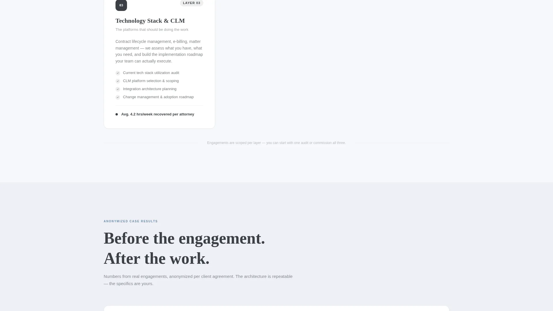 Legal Consulting Education Website Template