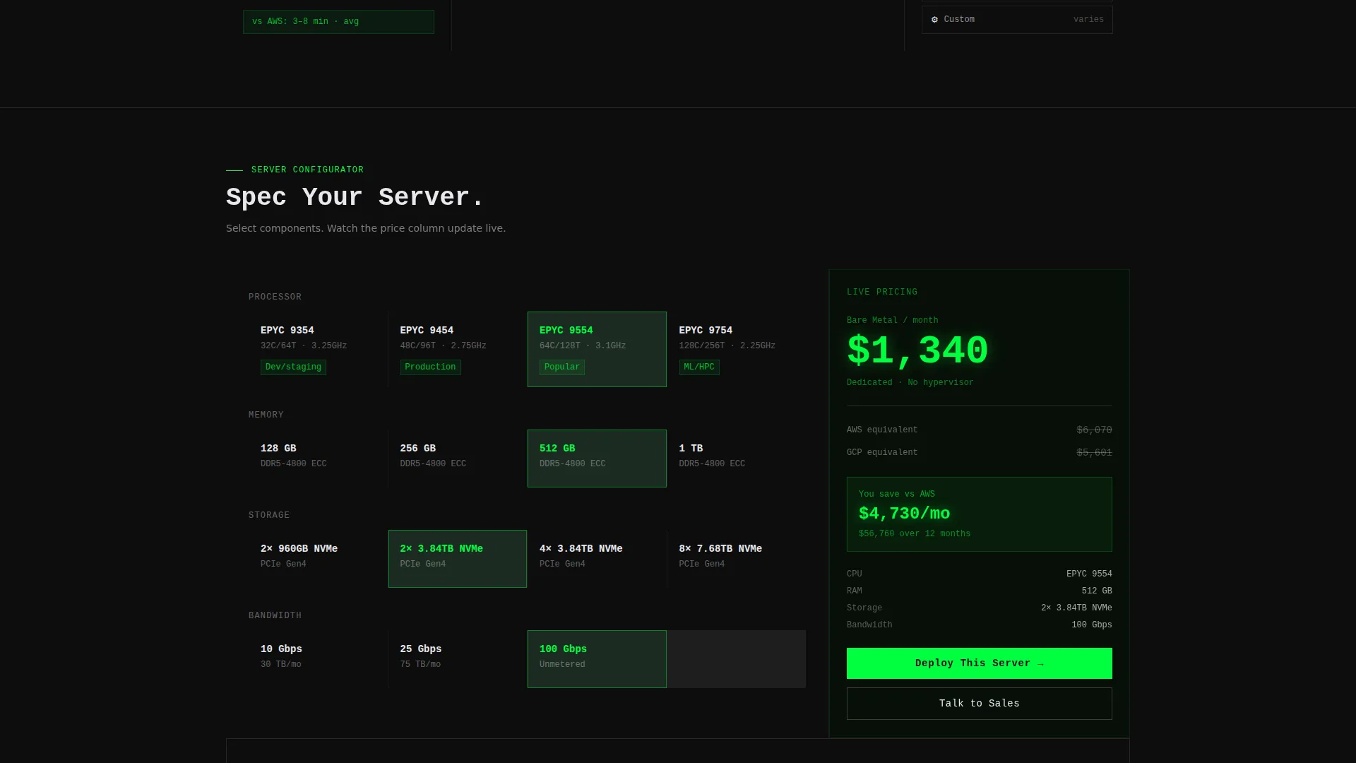 Cloud & DevOps Professional Website Template