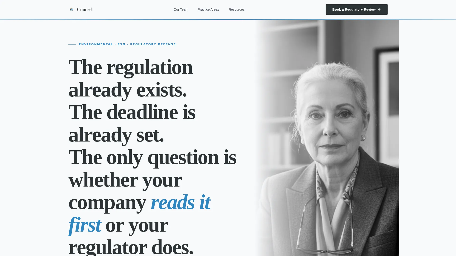Legal Consulting Advanced Booking Website Template
