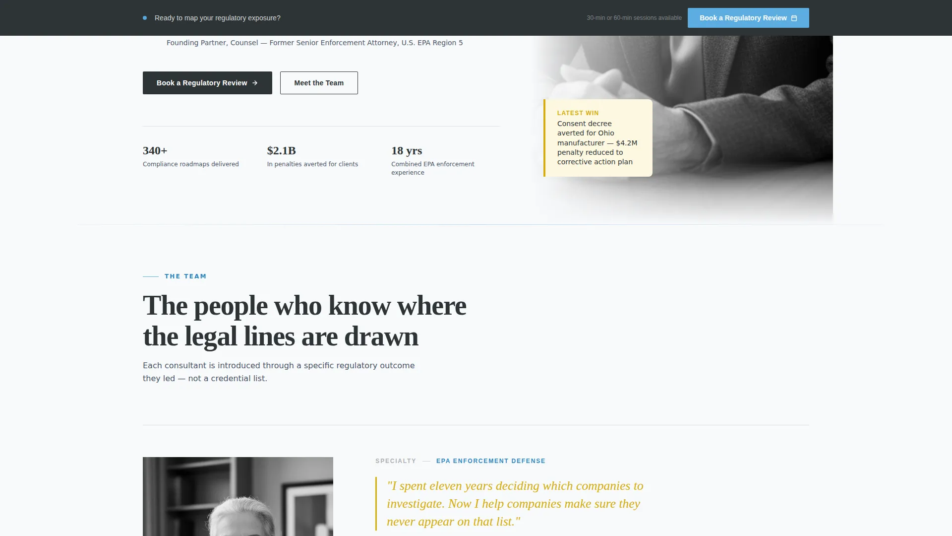 Legal Consulting Advanced Booking Website Template