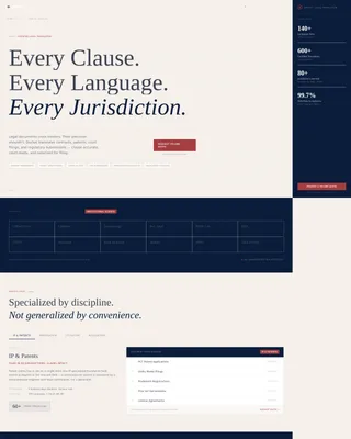 Credible Insurance Consulting Landing Page Template