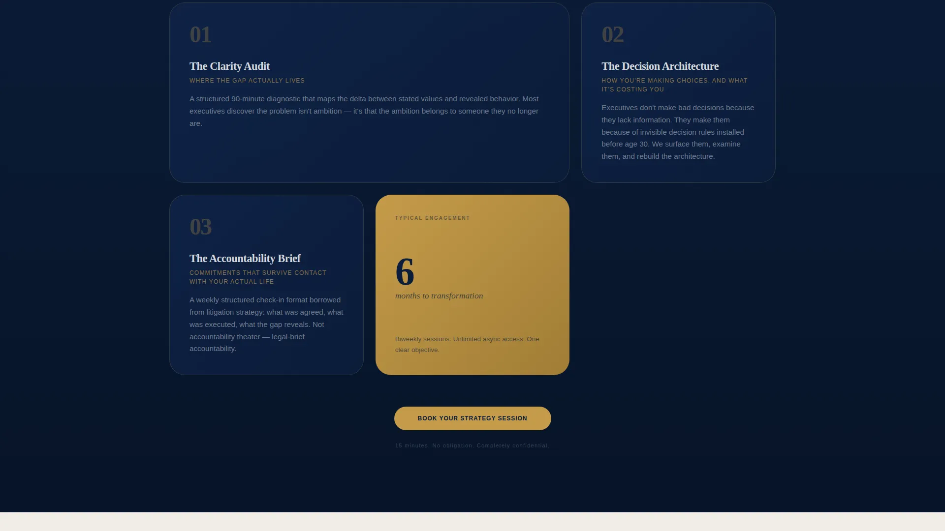 Life Coach Credentials & Evidence-First Website Template