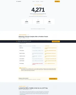 Locksmith Portfolio Website Template
