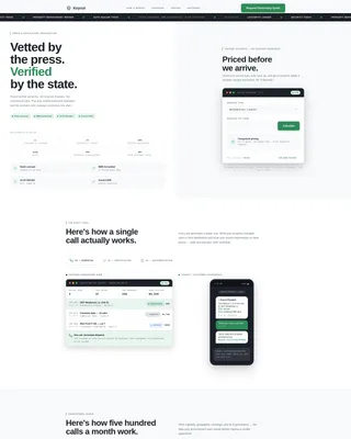 Locksmith Marketing Professional Website Template