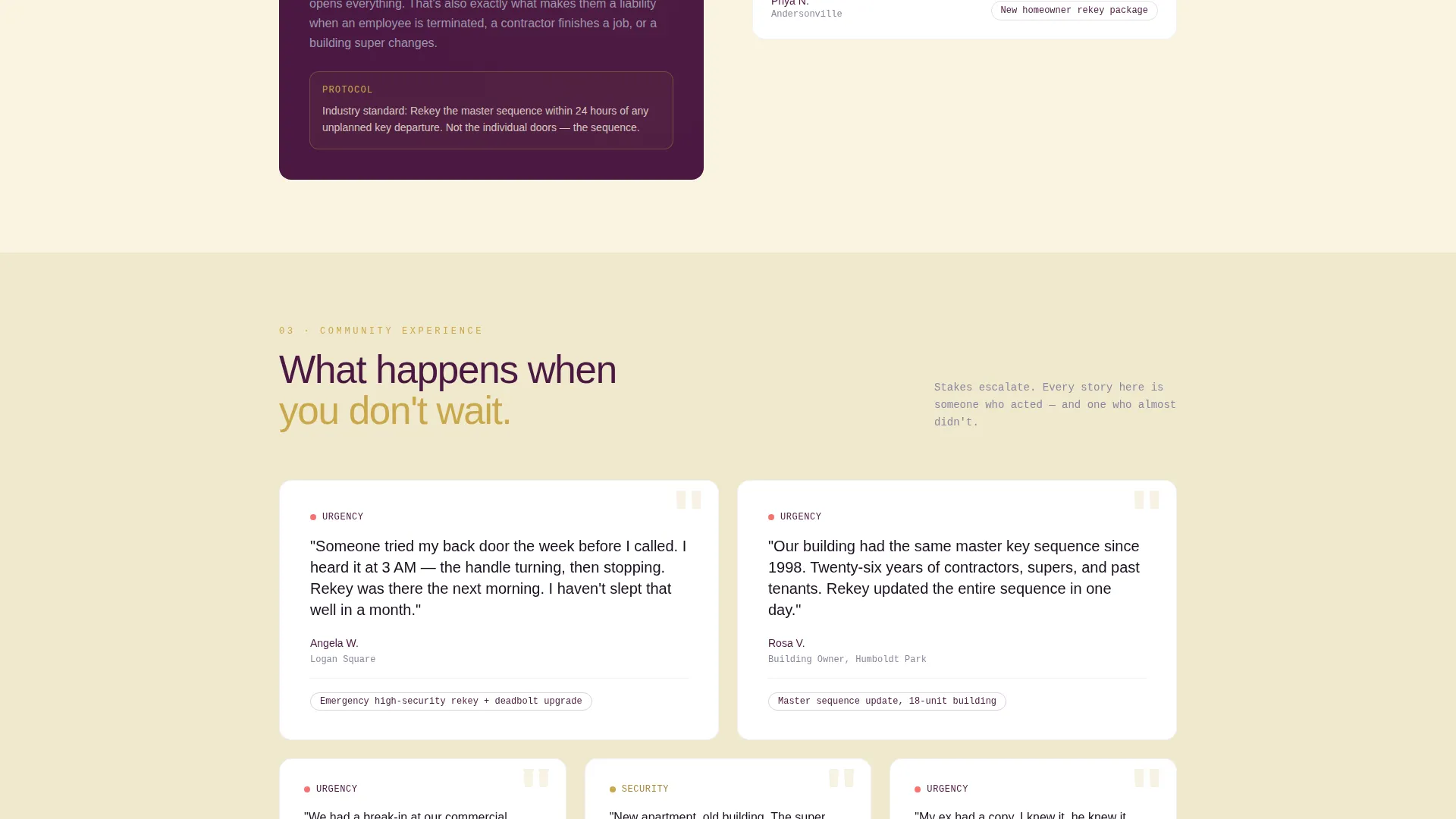Locksmith Marketing Specialist Reviews Website Template