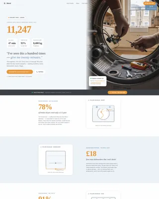 Trusted Appliancerepair | Free Website Template | Rocket
