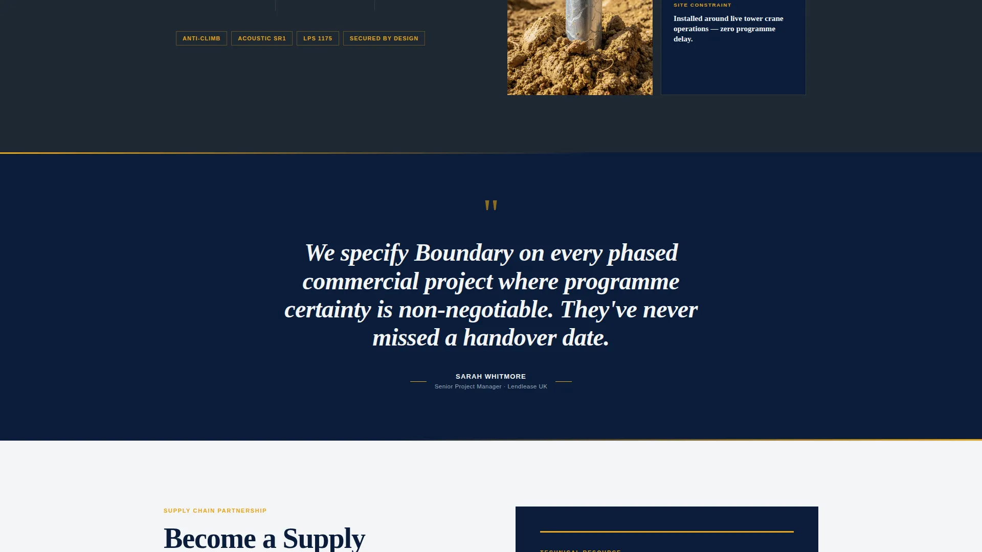 Precision Fencing | Free Website Template | Rocket