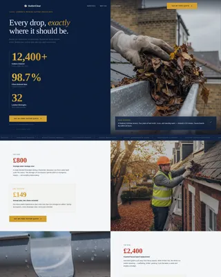 Authoritative London Services | Free Website Template | Rocket